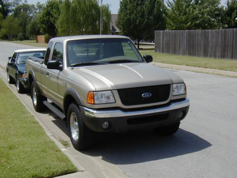 2001 Ford Ranger - Still Stock - Changes in the Future