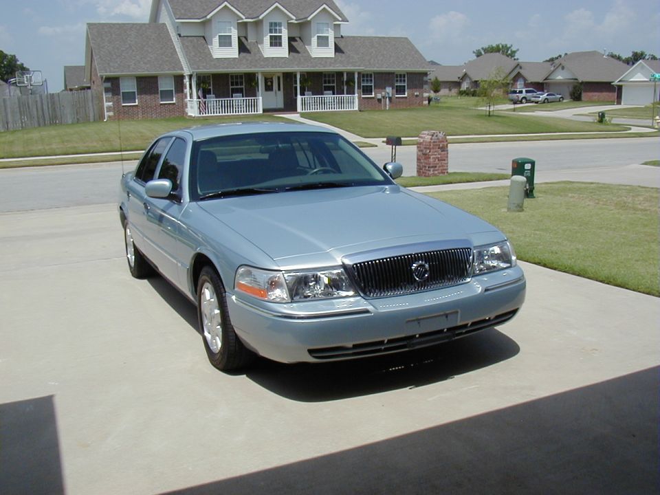 2005 Mercury Grand Marquis “Ice”