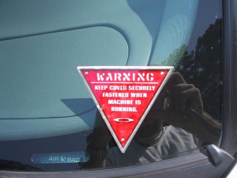 1999 Ford Taurus - Warning!