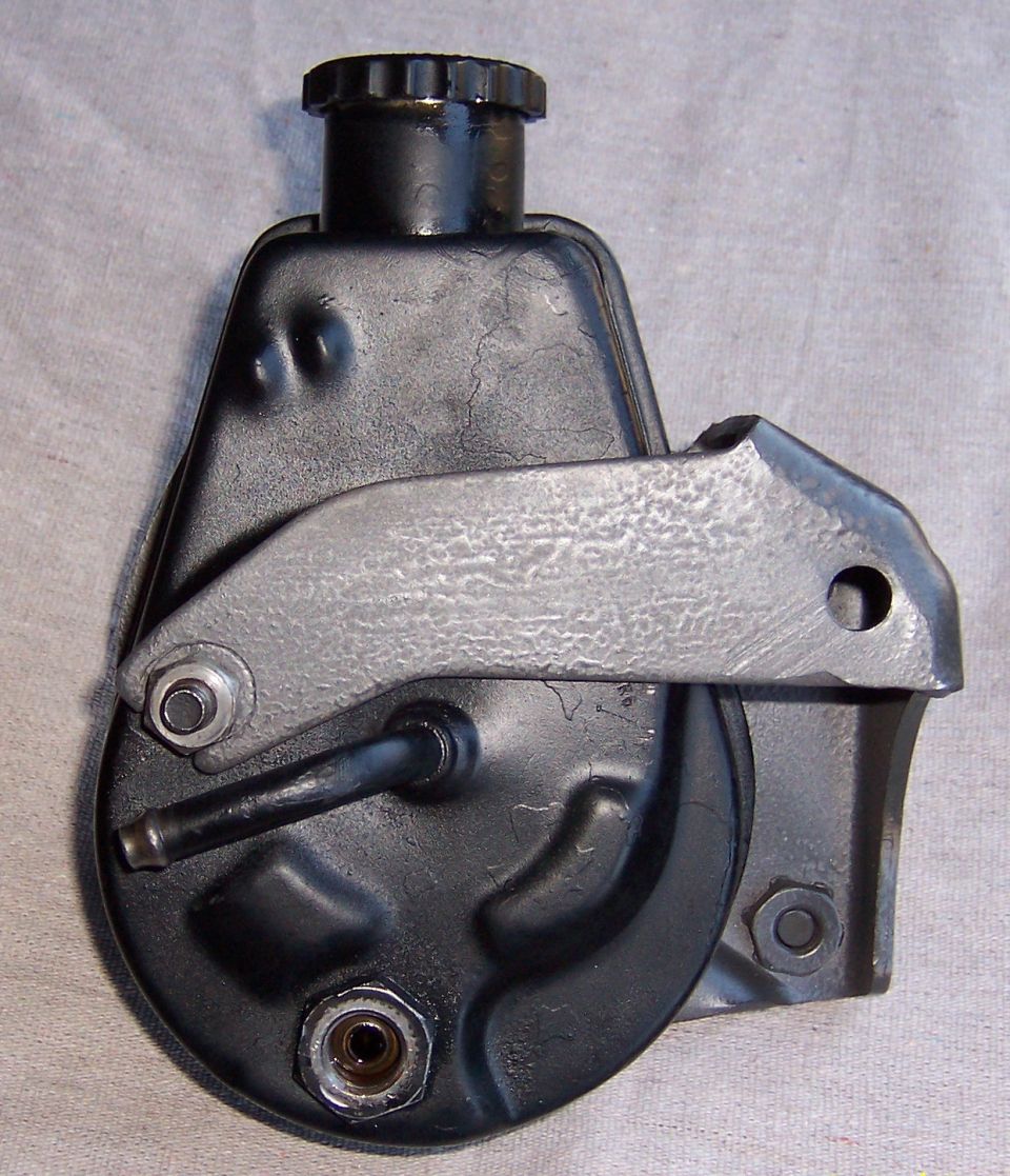 Rear view with Saginaw bracket.