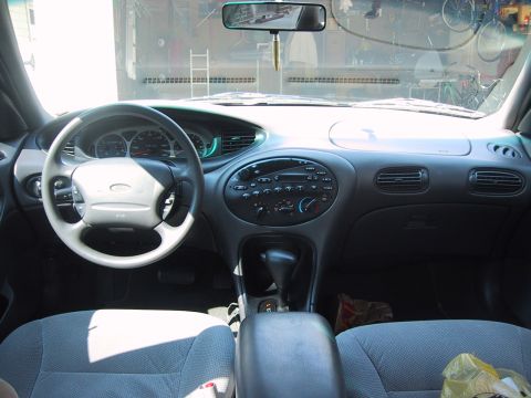1999 Ford Taurus - Before