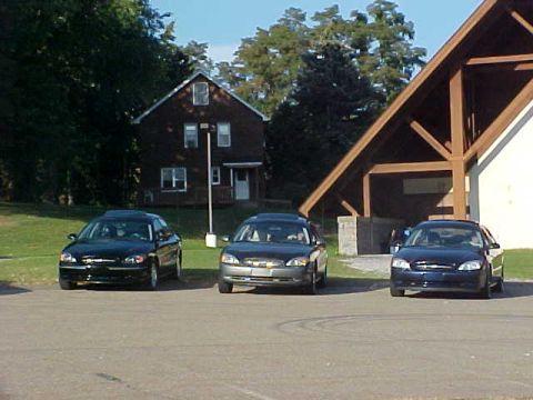 1995 Ford Taurus - then gen4s ready for the photo shoot...