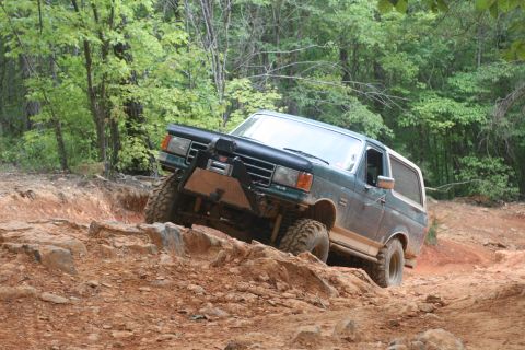 1990 Ford Bronco - Falls Dam
