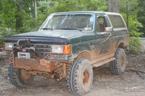 1990 Ford Bronco - Damn, what a good looking Bronco!