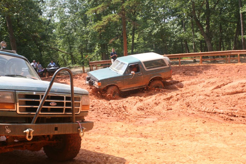 Look, more mud!