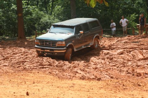 1990 Ford Bronco - Das Centurion.