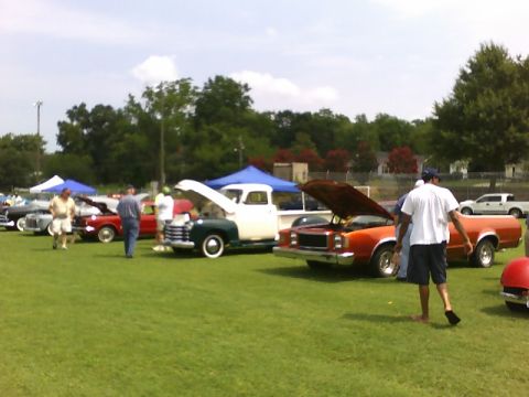 1979 Ford Ranchero - Oxford, NC car show