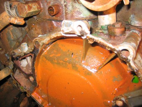 1979 Ford Bronco - set it back in there to see how it looks...