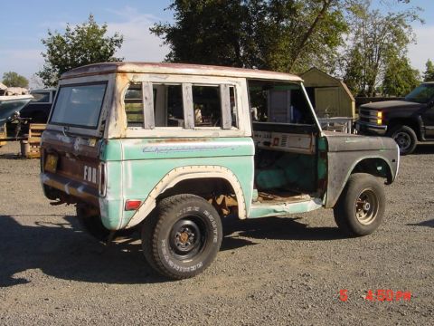 1991 Ford Explorer - My new project vehicle, '68 Early Bronco