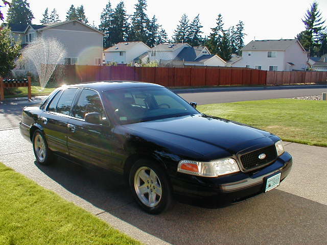 2002 Ford Crown Victoria