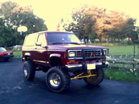 1988 Ford Bronco II photo