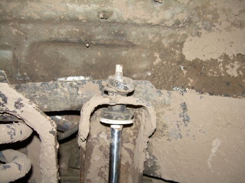1978 Ford Bronco - Wasted shock mount bushings