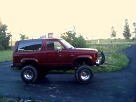 1988 Ford Bronco II photo