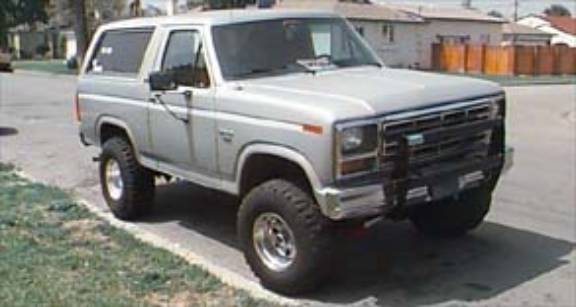 1982 Ford Bronco
