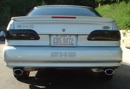 1993 Ford Taurus - Dynomax Exhaust and Chrome Oval Tips