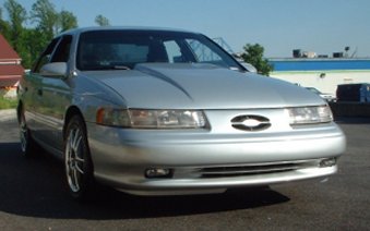 1993 Ford Taurus - Left side of SHO.
