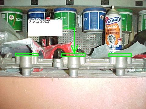 1995 Ford Probe - Rail Modification