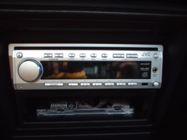 JVC motorized CD head unit 50W X 4