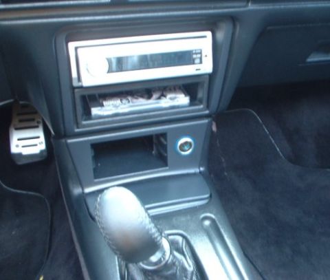 1993 Ford Taurus - CD player, cd holder spot filler.