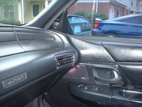 1993 Ford Taurus - JVC 6.5" component speakers. tweeters on door pods, woofers in factory door placing.