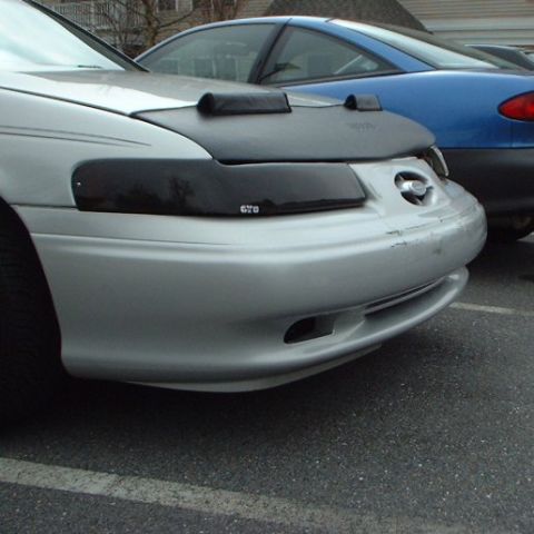 1993 Ford Taurus - front day of accident.