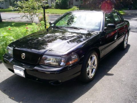 2003 Mercury Marauder - Black 2003 Mercury Marauder parked on a driveway.