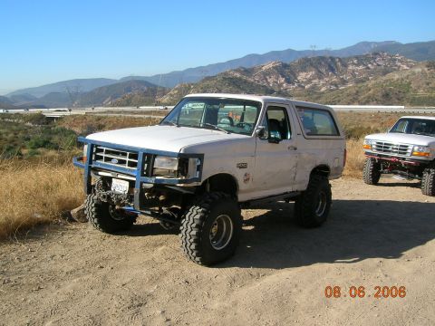 1985 Ford Bronco - flourman
