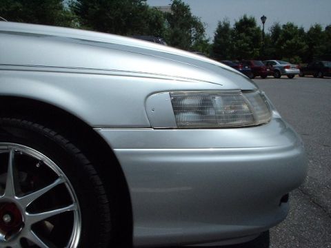 1993 Ford Taurus - Side marker reflector vinal cover.
