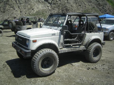 1987 Suzuki Samurai “Sammy”