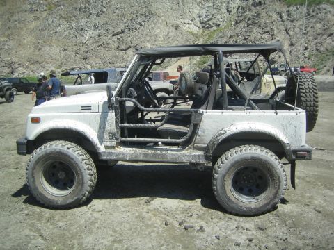 1987 Suzuki Samurai “Sammy”