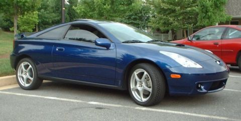 1993 Ford Taurus - Right side of car.