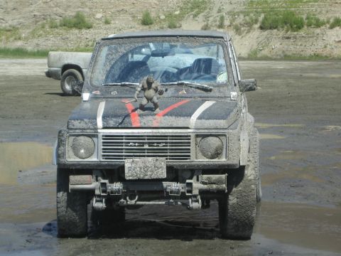 1987 Suzuki Samurai “Sammy”