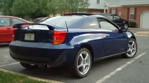 1993 Ford Taurus - Back side.