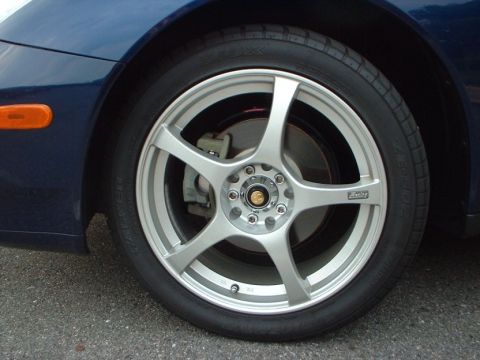 1993 Ford Taurus - Enkie RS5 17x7 wheels.