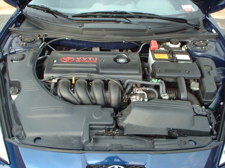 Dirty engine.