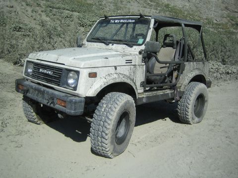 1987 Suzuki Samurai “Sammy”