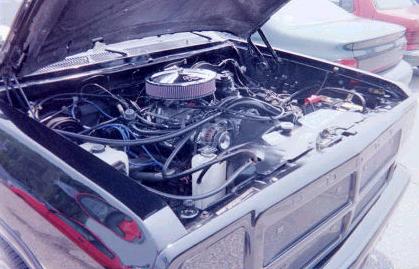 1993 Ford Taurus - engine bay 1