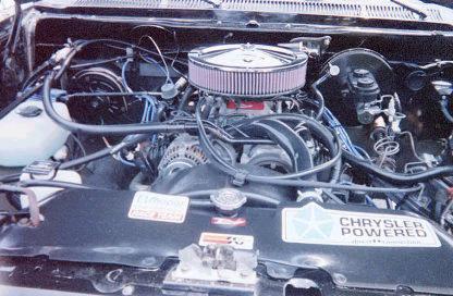 1993 Ford Taurus - engine bay 2