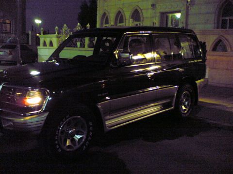 2000 Mitsubishi Montero “P”