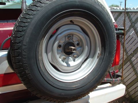 Ski/Snowboard Carrier - 1990 Ford Bronco