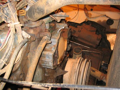 1979 Ford Bronco - well.... since i broke the timing chain cover trying to get the water pump off... i finally got the pump off and im gonna go ahead and get…