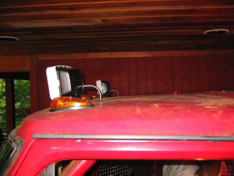 1979 Ford Bronco - those are some nice and cheap lights... 35 bucks a pop....