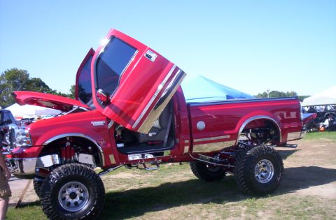 2006 Ford Supercrewzer photo