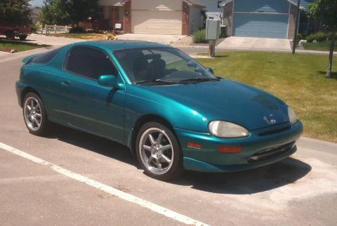 1994 Mazda MX-3 “Turtle”