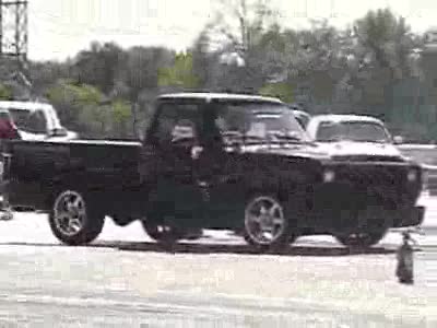 1993 Ford Taurus - awesome burnout and ass kicking race.