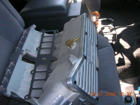 1996 Ford Bronco - E-brock upper