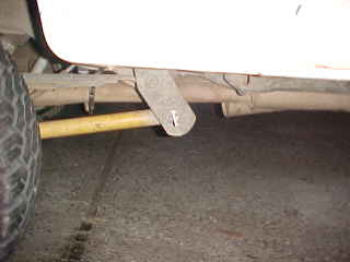 1983 Ford Bronco - New method of mounting tracbars??