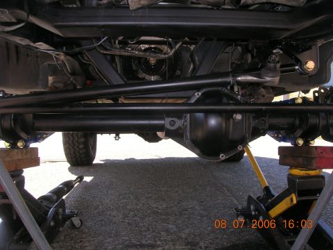 1996 Ford Bronco - Angles at full compression