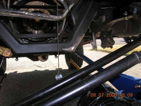 1996 Ford Bronco - The date stamp on the photo reads 08.07.2006.