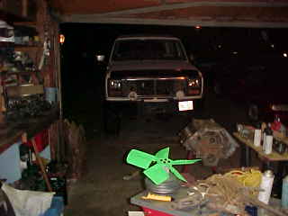 1983 Ford Bronco - Now to put it all back in